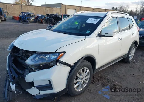 2020 Nissan Rogue S Intelligent Awd z USA, uszkodzony, nr VIN JN8AT2MV6LW108786